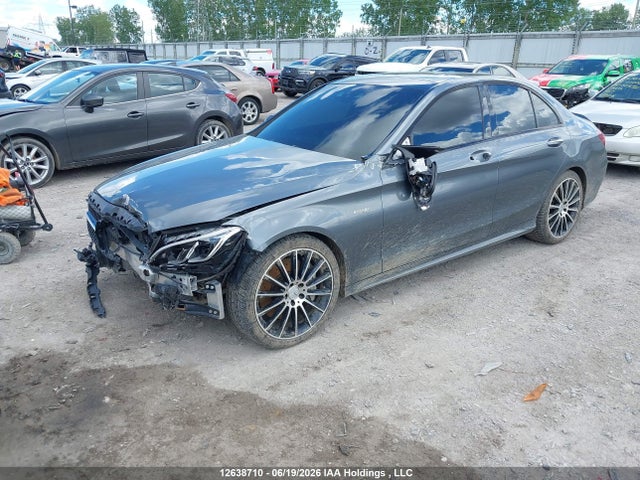 Продажа на аукционе авто 2018 Mercedes-benz Amg C 43 4matic, vin: 55SWF6EB8JU266292, номер лота: 12638710