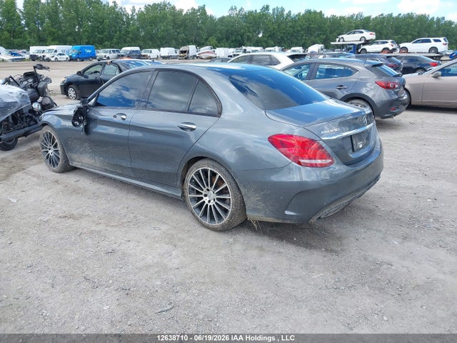 Продажа на аукционе авто 2018 Mercedes-benz Amg C 43 4matic, vin: 55SWF6EB8JU266292, номер лота: 12638710