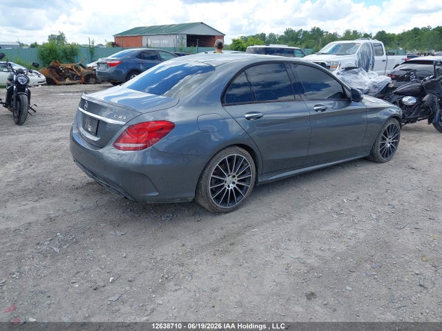 Продажа на аукционе авто 2018 Mercedes-benz Amg C 43 4matic, vin: 55SWF6EB8JU266292, номер лота: 12638710
