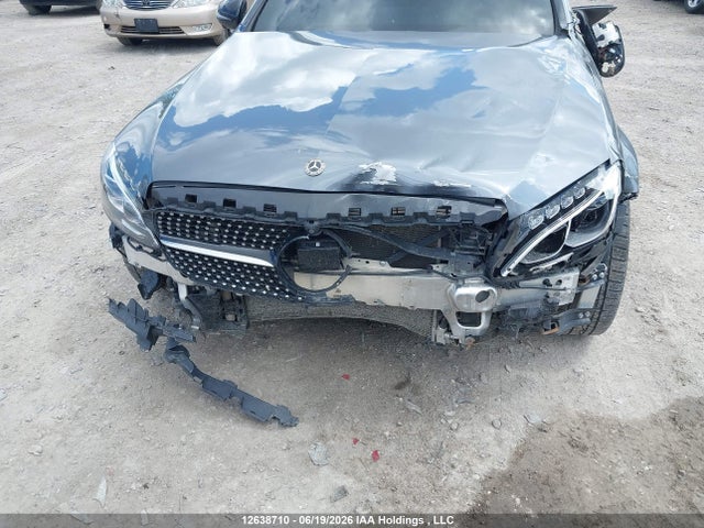 Продажа на аукционе авто 2018 Mercedes-benz Amg C 43 4matic, vin: 55SWF6EB8JU266292, номер лота: 12638710