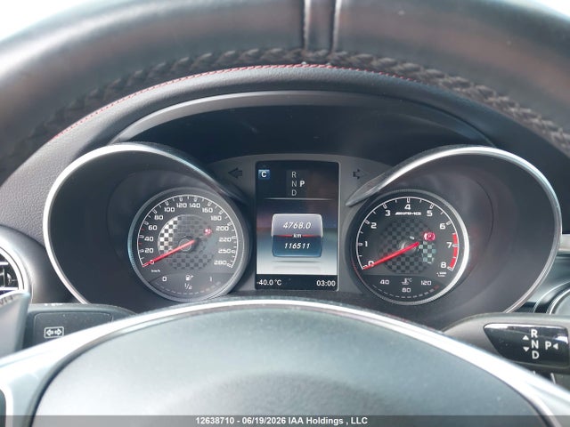 Продажа на аукционе авто 2018 Mercedes-benz Amg C 43 4matic, vin: 55SWF6EB8JU266292, номер лота: 12638710