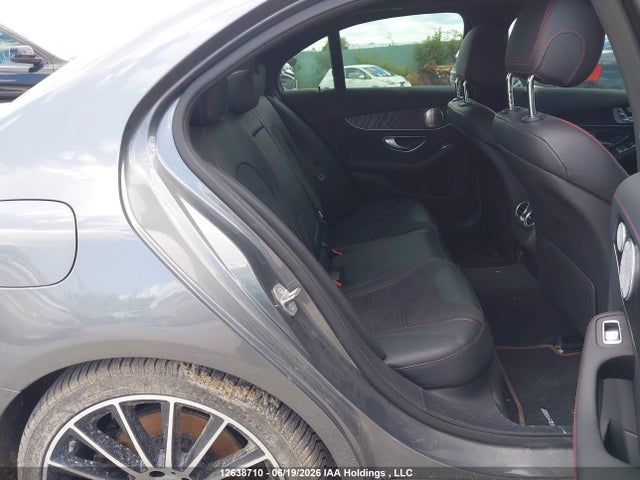 Продажа на аукционе авто 2018 Mercedes-benz Amg C 43 4matic, vin: 55SWF6EB8JU266292, номер лота: 12638710