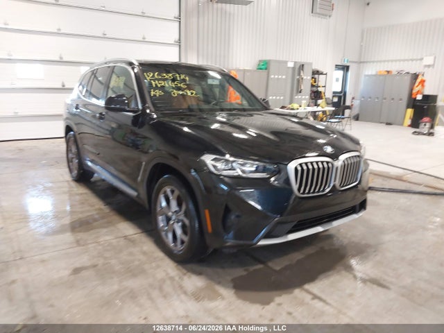 Aukcja sprzedaży 2022 Bmw X3 Xdrive30i, vin: 5UX53DP04N9M21456, numer aukcji: 12638714