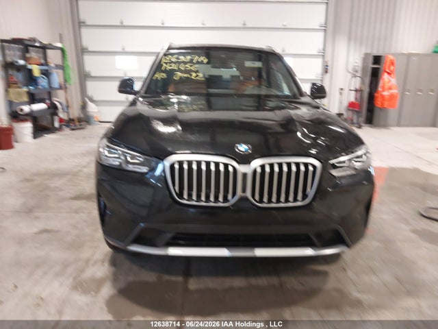 BMW X3 Xdrive30i 2022 5UX53DP04N9M21456 Image 12