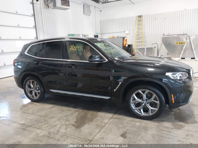 BMW X3 Xdrive30i 2022 5UX53DP04N9M21456 Image 13