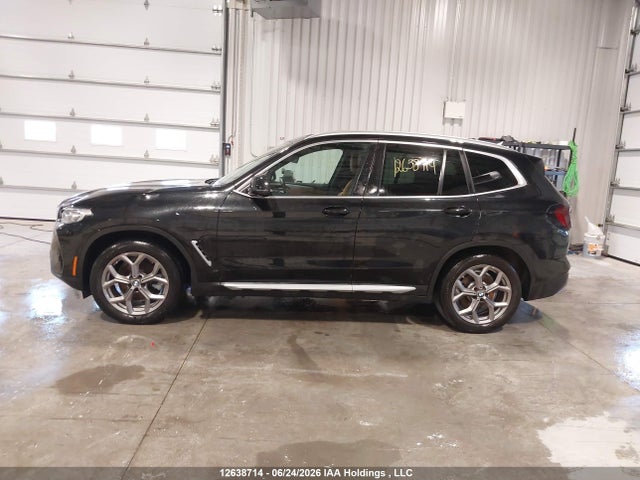 BMW X3 Xdrive30i 2022 5UX53DP04N9M21456 Image 14