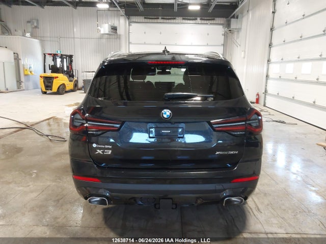 BMW X3 Xdrive30i 2022 5UX53DP04N9M21456 Image 16