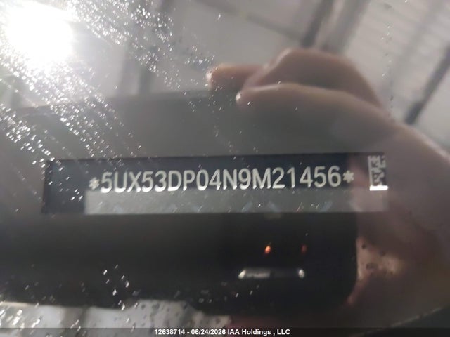 BMW X3 Xdrive30i 2022 5UX53DP04N9M21456 Image 19