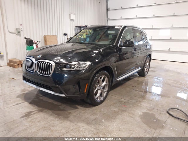 BMW X3 Xdrive30i 2022 5UX53DP04N9M21456 Image 2