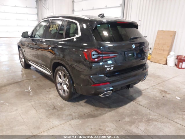 BMW X3 Xdrive30i 2022 5UX53DP04N9M21456 Image 3