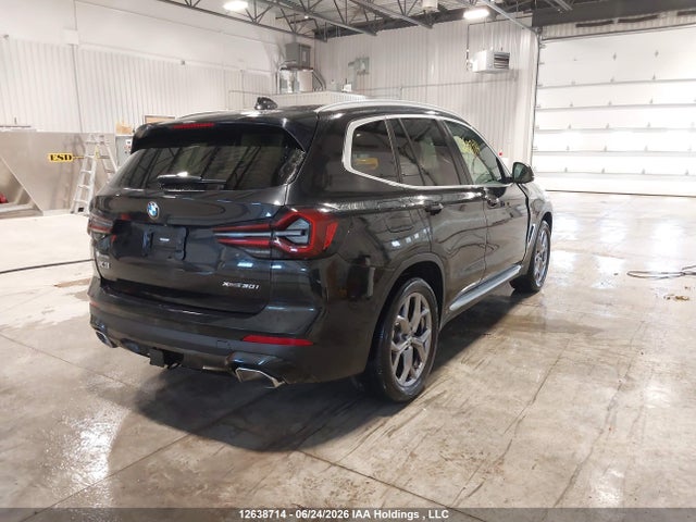 BMW X3 Xdrive30i 2022 5UX53DP04N9M21456 Image 4