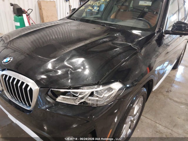 BMW X3 Xdrive30i 2022 5UX53DP04N9M21456 Image 6