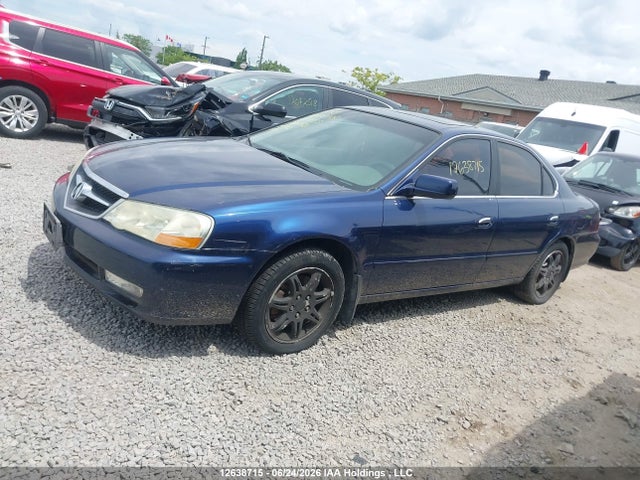 2002 Acura 3.2tl Type-s მანქანა იყიდება აუქციონზე, vin: 19UUA568X2A802921, აუქციონის ნომერი: 12638715