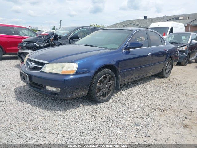 2002 Acura 3.2tl Type-s მანქანა იყიდება აუქციონზე, vin: 19UUA568X2A802921, აუქციონის ნომერი: 12638715
