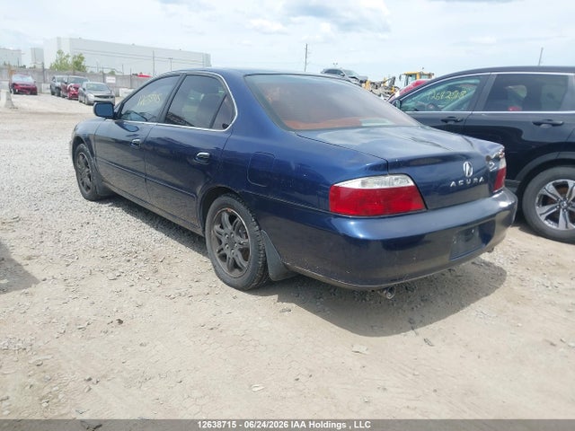 2002 Acura 3.2tl Type-s მანქანა იყიდება აუქციონზე, vin: 19UUA568X2A802921, აუქციონის ნომერი: 12638715