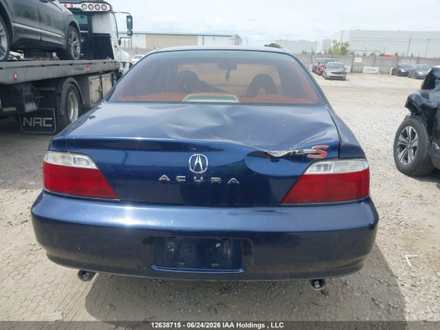 2002 Acura 3.2tl Type-s მანქანა იყიდება აუქციონზე, vin: 19UUA568X2A802921, აუქციონის ნომერი: 12638715