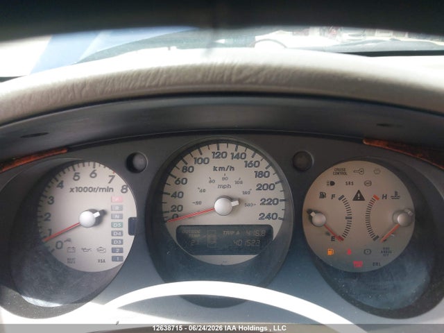 2002 Acura 3.2tl Type-s მანქანა იყიდება აუქციონზე, vin: 19UUA568X2A802921, აუქციონის ნომერი: 12638715