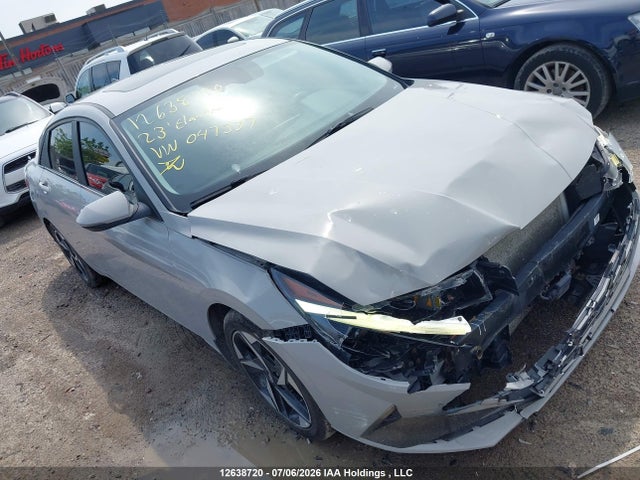 Hyundai Elantra Hybrid Luxury 2023 KMHLN4AJXPU047337 главное изображение