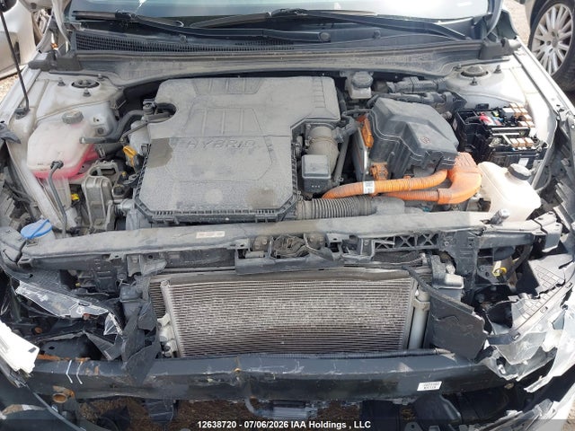 2023 Hyundai Elantra Hybrid Luxury მანქანა იყიდება აუქციონზე, vin: KMHLN4AJXPU047337, აუქციონის ნომერი: 12638720