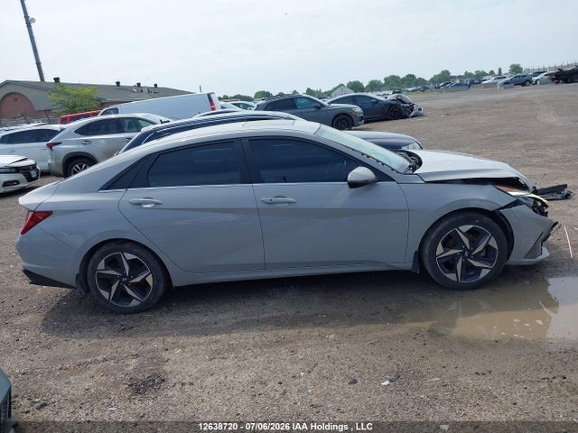 2023 Hyundai Elantra Hybrid Luxury მანქანა იყიდება აუქციონზე, vin: KMHLN4AJXPU047337, აუქციონის ნომერი: 12638720