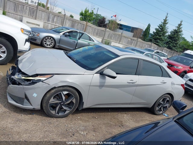 2023 Hyundai Elantra Hybrid Luxury მანქანა იყიდება აუქციონზე, vin: KMHLN4AJXPU047337, აუქციონის ნომერი: 12638720
