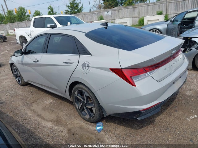 2023 Hyundai Elantra Hybrid Luxury მანქანა იყიდება აუქციონზე, vin: KMHLN4AJXPU047337, აუქციონის ნომერი: 12638720