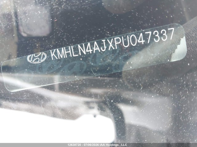 2023 Hyundai Elantra Hybrid Luxury მანქანა იყიდება აუქციონზე, vin: KMHLN4AJXPU047337, აუქციონის ნომერი: 12638720