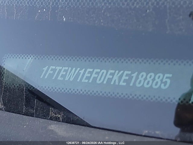 Ford F-150 Xlt 2015 1FTEW1EF0FKE18885 Image 19