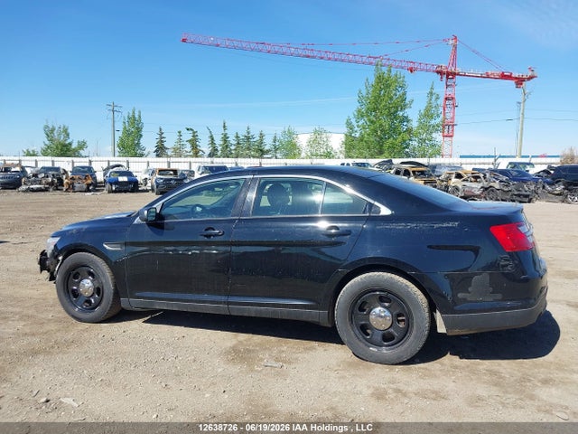 12638726 :رقم المزاد ، 1FAHP2MK1EG110078 vin ، 2014 Ford Taurus Police Interceptor مزاد بيع