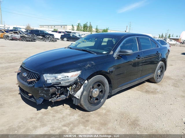 12638726 :رقم المزاد ، 1FAHP2MK1EG110078 vin ، 2014 Ford Taurus Police Interceptor مزاد بيع