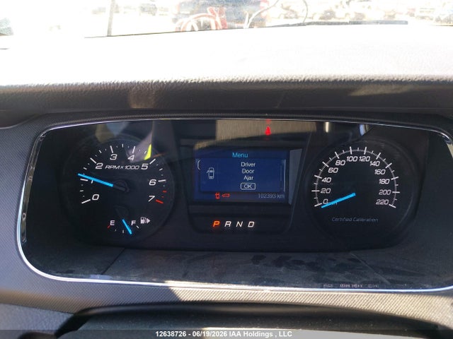 12638726 :رقم المزاد ، 1FAHP2MK1EG110078 vin ، 2014 Ford Taurus Police Interceptor مزاد بيع