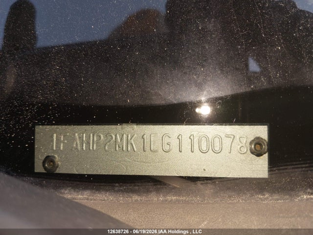 12638726 :رقم المزاد ، 1FAHP2MK1EG110078 vin ، 2014 Ford Taurus Police Interceptor مزاد بيع