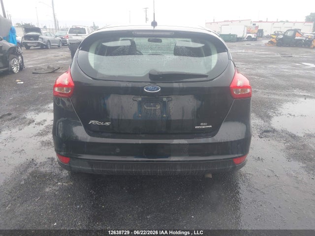 2016 Ford Focus Se მანქანა იყიდება აუქციონზე, vin: 1FADP3K25GL286732, აუქციონის ნომერი: 12638729
