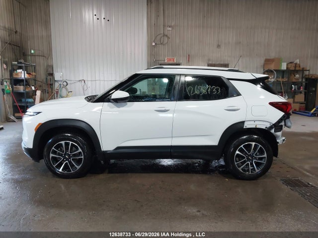 Aukcja sprzedaży 2025 Chevrolet Trailblazer Lt, vin: KL79MRSL6SB019440, numer aukcji: 12638733