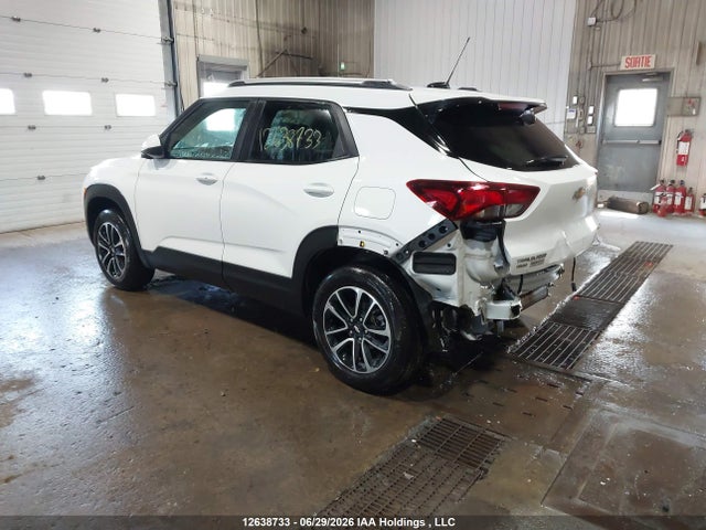 Aukcja sprzedaży 2025 Chevrolet Trailblazer Lt, vin: KL79MRSL6SB019440, numer aukcji: 12638733