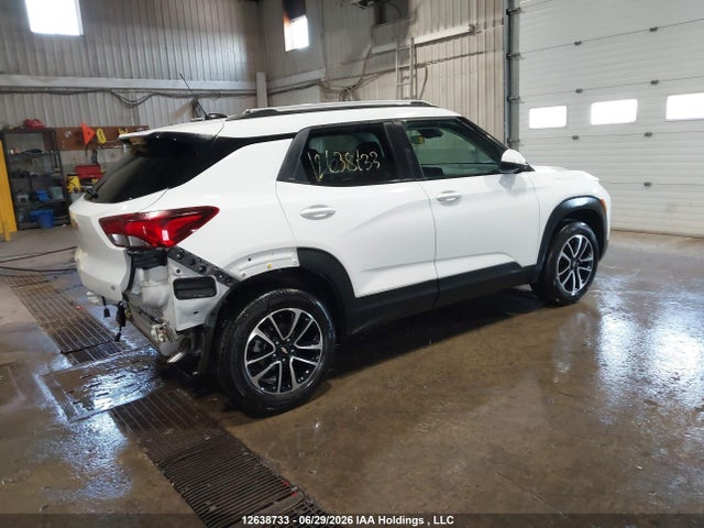 Aukcja sprzedaży 2025 Chevrolet Trailblazer Lt, vin: KL79MRSL6SB019440, numer aukcji: 12638733