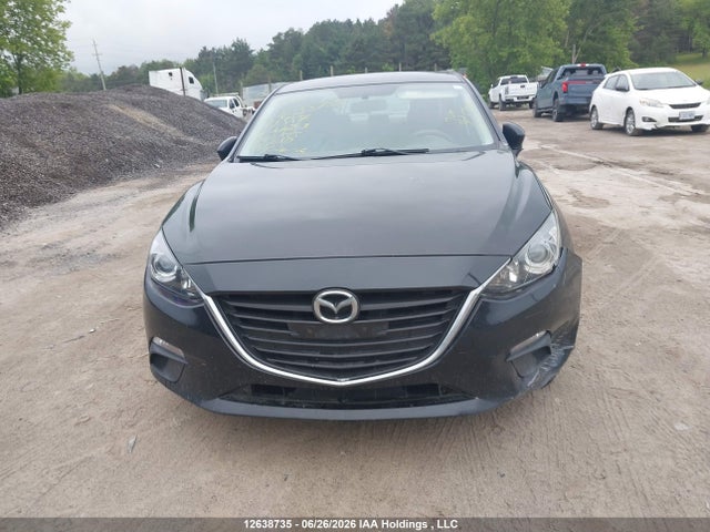 Mazda Mazda3 Gx-sky 2014 3MZBM1U7XEM111554 Image 11