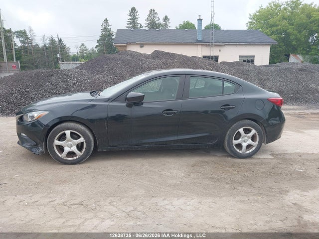 Mazda Mazda3 Gx-sky 2014 3MZBM1U7XEM111554 Image 13