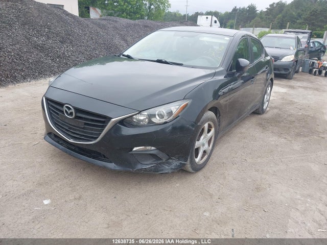 Mazda Mazda3 Gx-sky 2014 3MZBM1U7XEM111554 Image 2