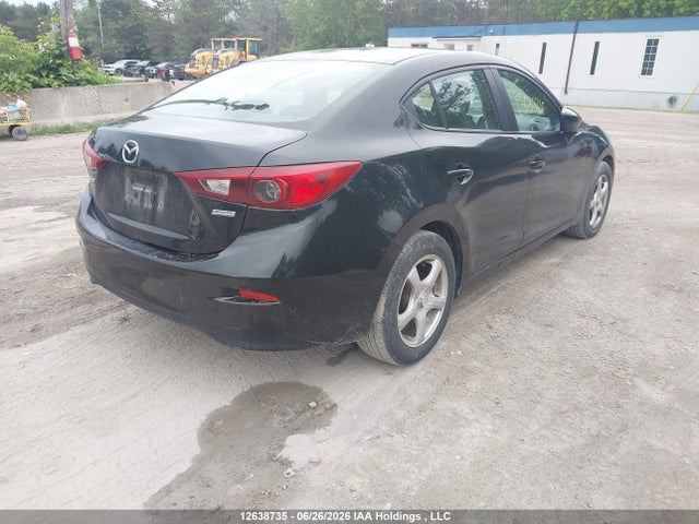 Mazda Mazda3 Gx-sky 2014 3MZBM1U7XEM111554 Image 4