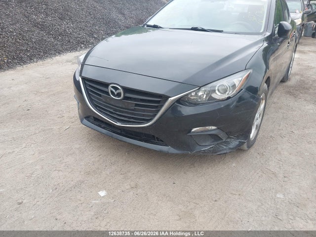 Mazda Mazda3 Gx-sky 2014 3MZBM1U7XEM111554 Image 6
