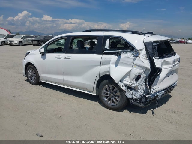 Продаж на аукціоні авто 2026 Toyota Sienna Le/xse/limited/platinum, vin: 5TDGSKFC1TS249303, номер лоту: 12638738