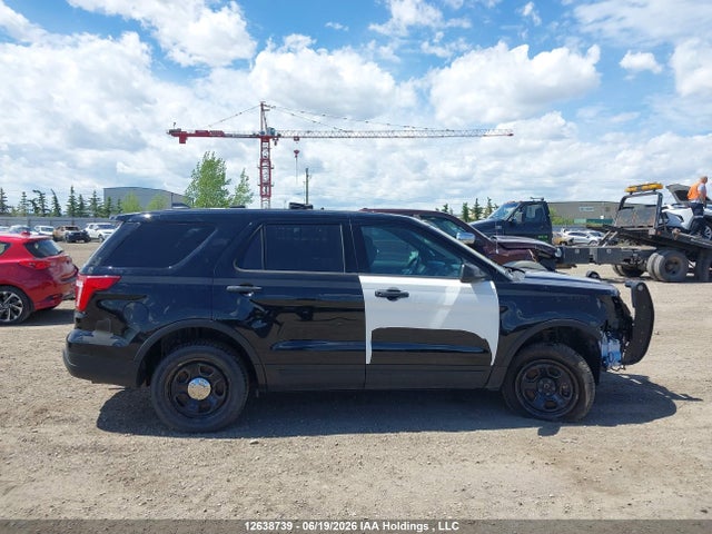 Ford Explorer Police Interceptor 2018 1FM5K8AR1JGB20731 Image 14