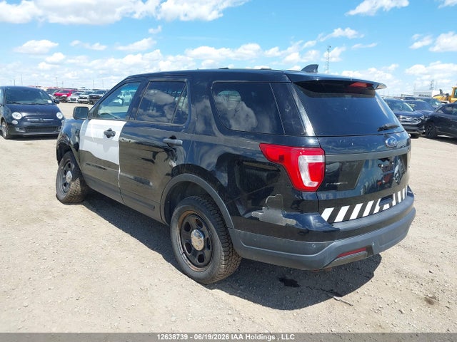 Ford Explorer Police Interceptor 2018 1FM5K8AR1JGB20731 Image 3