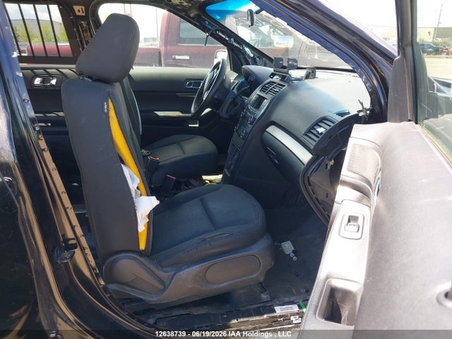 Ford Explorer Police Interceptor 2018 1FM5K8AR1JGB20731 Image 5