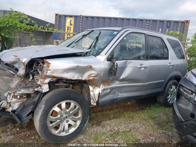 12638741 :رقم المزاد ، JHLRD78915C802749 vin ، 2005 Honda Cr-v Ex-l مزاد بيع