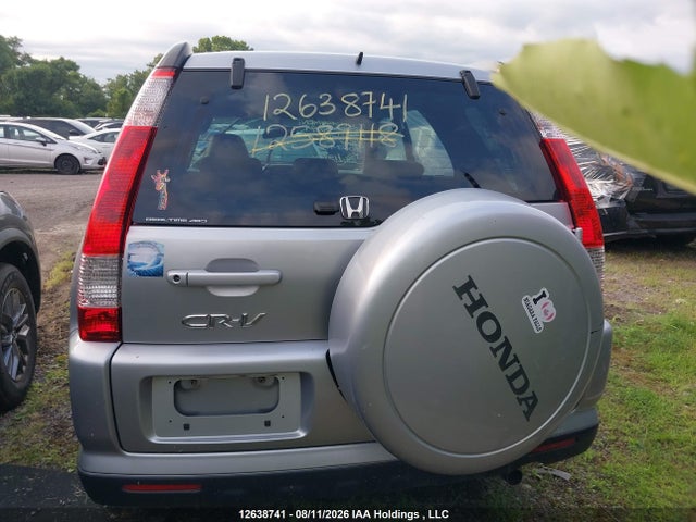 12638741 :رقم المزاد ، JHLRD78915C802749 vin ، 2005 Honda Cr-v Ex-l مزاد بيع