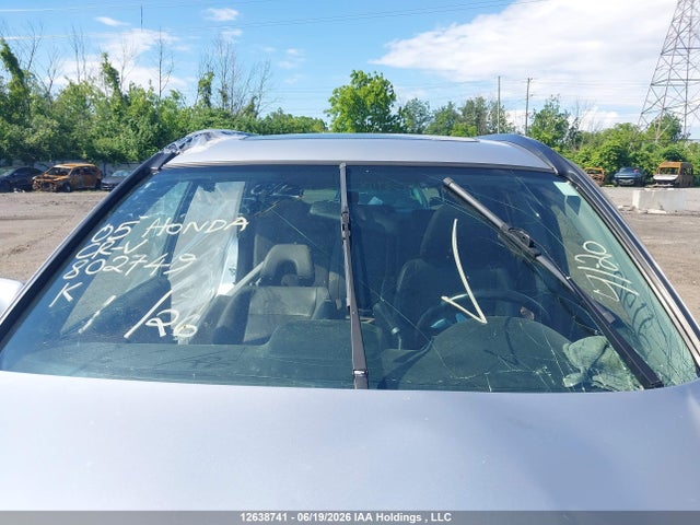 12638741 :رقم المزاد ، JHLRD78915C802749 vin ، 2005 Honda Cr-v Ex-l مزاد بيع