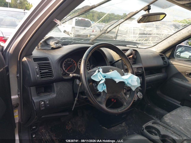 12638741 :رقم المزاد ، JHLRD78915C802749 vin ، 2005 Honda Cr-v Ex-l مزاد بيع