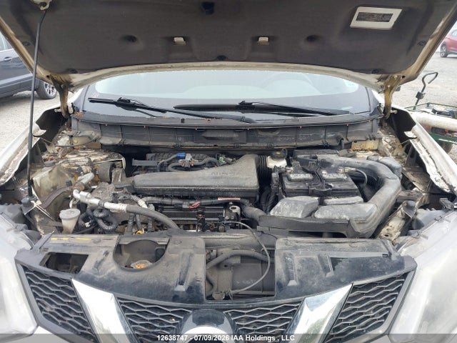 2016 Nissan Rogue S/sl/sv მანქანა იყიდება აუქციონზე, vin: 5N1AT2MV4GC881528, აუქციონის ნომერი: 12638747